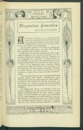 Elegancias Femeniles
