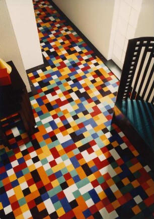 Vorwerk Teppichboden Dialog "33 / 0621" von Gerhard Richter