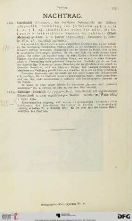 Nachtrag (Nr. 2282-2283)
