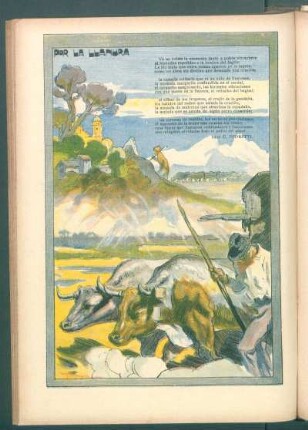 Por la llanura