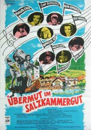 Übermut im Salzkammergut
