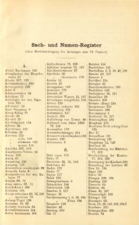 Sach- und Namen-Register