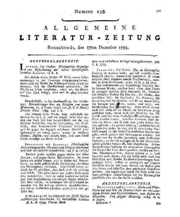 Der katholische Volkslehrer. Jg. 1, St. 1-3. Eine periodische Schrift für das unstudierte Publikum. Nürnberg: Grattenauer 1785