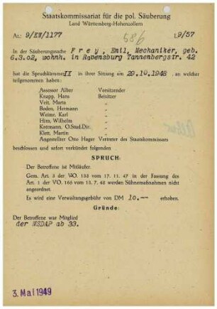 Frey, Emil