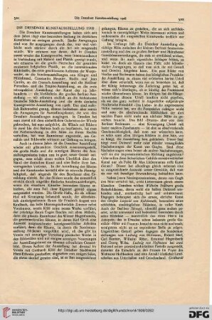 Die Dresdener Kunstausstellung 1908