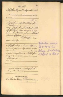 Standesamtsbuch der Stadt Aschaffenburg: Geburten 365/1900 - 184/1901