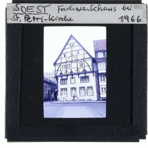 Soest, Fachwerkhaus