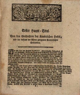 Frankfurter Meß-Relation, das ist: halbjährliche Erzehlungen der neuesten Staats - und Welt-Geschichten. 1767/68. Herbst- bis Ostermesse