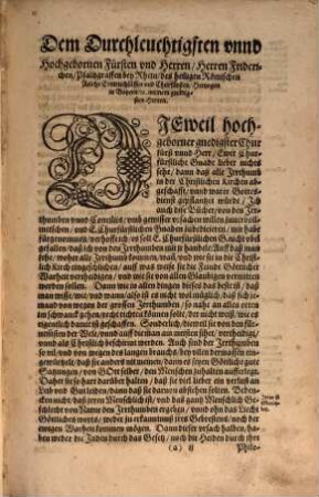De origine erroris et de conciliis : Das ist: Von ursprung ... aller Irrthumben