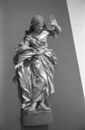 Badisches Landesmuseum. Neuerwerbung einer Madonna des Plastikers Josef Thaddäus Stammel