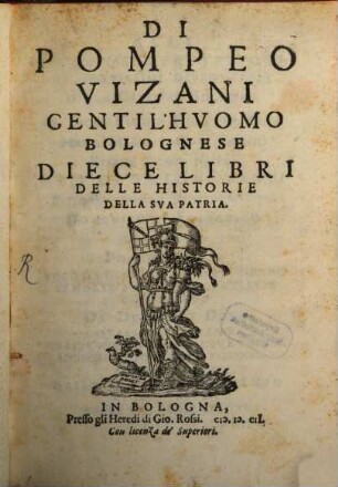 Diece libri delle historie della sua patria