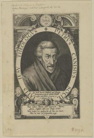 Bildnis des Petrvs Canisivs