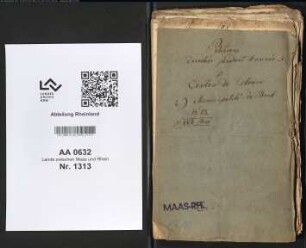 Bittschriften aus dem Jahr III für den Kanton Köln, Munizipalität Brühl