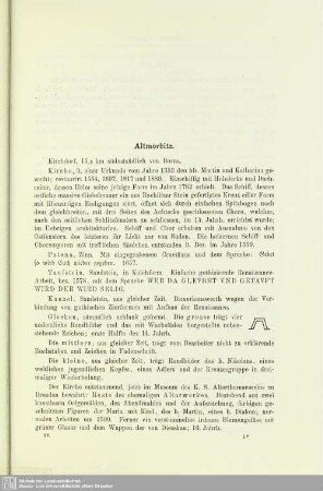 Altmörbitz