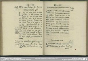 Cap. LXXIII. Wie ein Man sin lehen versprechen sol