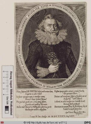 Bildnis Johann Freitag (II)