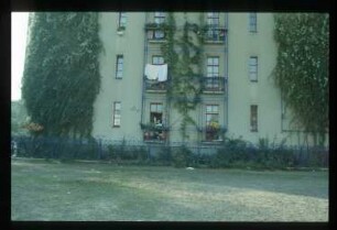 Diapositiv: Adalbertstr. 71, Oktober 1991