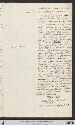 [fol. 5] De mutua academicorum concordia