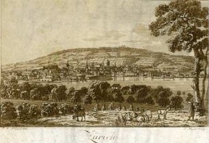 Ansicht von Zürich