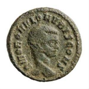 Münze, Follis (Follaro), 310 n. Chr.