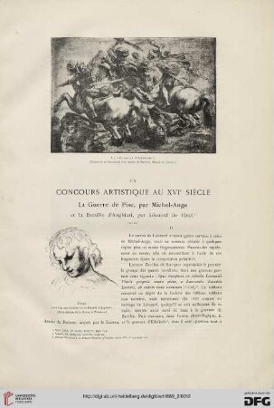 15: Un concours artistique au XVIe siècle, [2] : La guerre de Pise, par Michel-Ange et la bataille d'Anghiari, par Léonard de Vinci