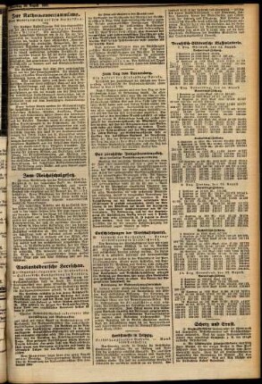 Zweite Ausgabe vom Dienstag, den 30. August 1927.