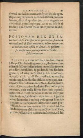 Postquam Rex Et Sacerdos Ecclesiae Christus in iis quos vocat, studium reconciliandi se Deo generavit ...