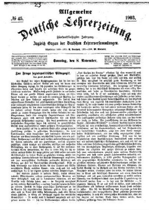 Zur Frage sozial- politischer Pädagogik