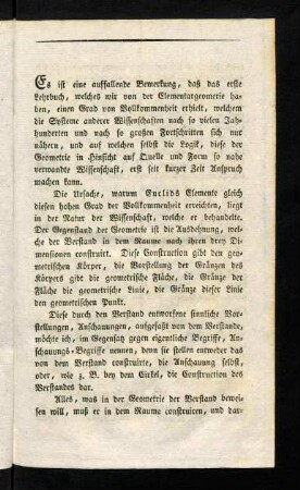 3-9, Es ist eine auffallende Bemerkung, daß ...