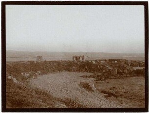 Tyrus, SW ende der Insel mit Friedhof