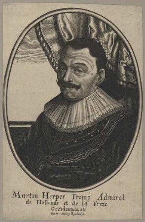 Bildnis des Martin Herper Tromp