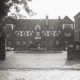 Ehemalige Ständische Landarmen- und Korrigendenanstalt Stadtverwaltung Lübben