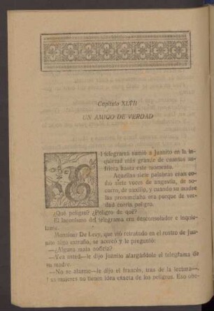 Capítulo XLVII - Un amigo de verdad