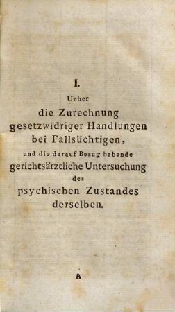 Abhandlungen aus dem Gebiete der gerichtlichen Medicin : als Erläuterungen zu dem "Lehrbuche der gerichtlichen Medicin", 4