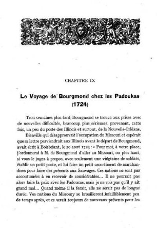 Le Voyage de Bourgmond chez les Padoukas (1724).