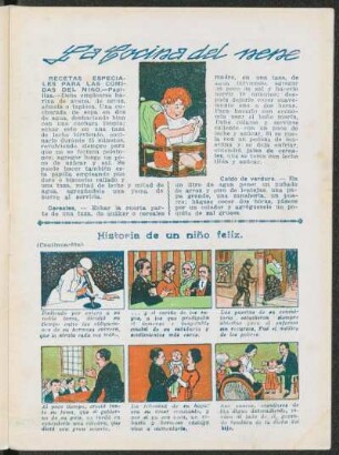 Historia de un niño feliz. - (Continuación)