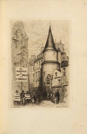 Les graveurs du XIXe siècle : guide de l'amateur d'estampes modernes, 8. Guérin - Lacoste. - 1889. - 296 S.