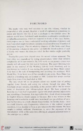 Foreword