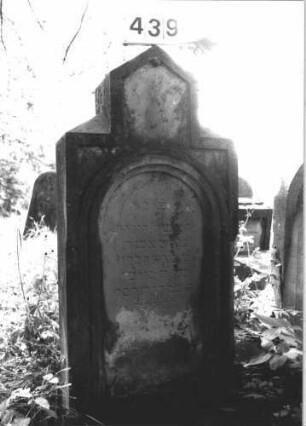 Grabstein 439