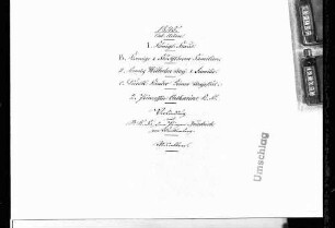 Miszellen (1845, 1893)