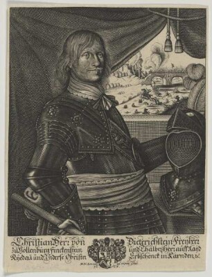 Bildnis des Christian von Dieterichstein