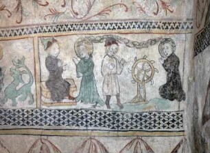 Marienkapelle — Wandbild