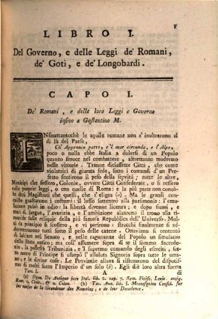 Storia civile, e politica del regno de Napoli. 1