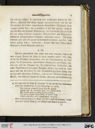 §III. [Ursprung der sieben, und besonders der vier weltlichen Hauptwahlfürsten]