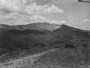 Berglandschaft : Die bergige Landschaft in der Umgebung des Kiwusees