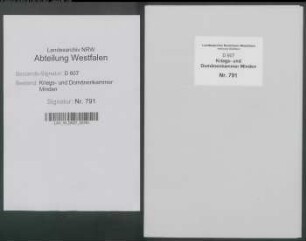 Amt Reineberg - Vogtei Alswede - Bauerschaft Lashorst: Unterlagen der Revisionskommission - Band 2