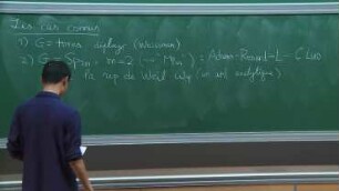 Sur la stabilisation de la formule des traces...