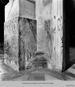 Santissima Annunziata, Cappella dell'Assunta, Cappella Rabatta, Florenz