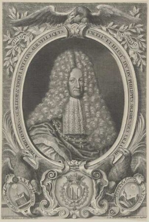 Bildnis des Philippus Sigismundus a Dietrichstain
