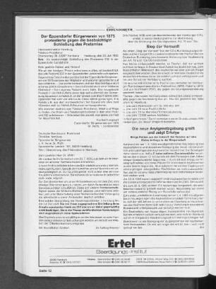 Sieg der Vernunft